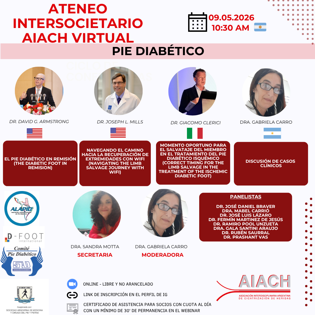 Ateneo AIACH - Pie Diabetico